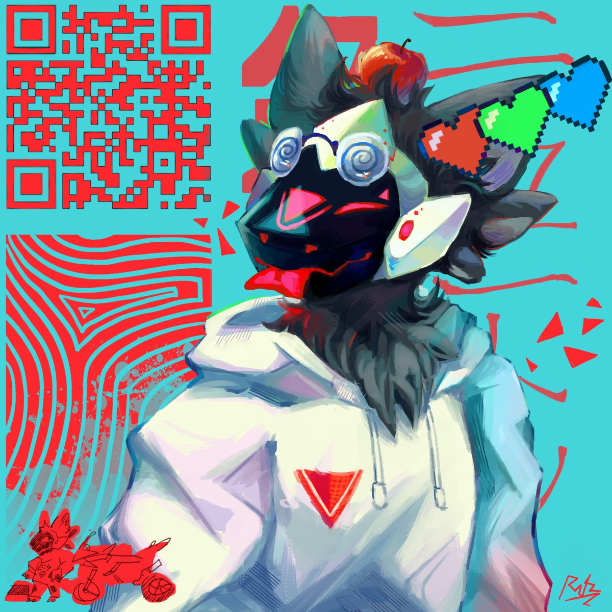 r3q2 (@therowster3000) on Twitter photo lo-tech life | #protogen #furry #furryart | <a href="/dude_verse/">β P R I S M / V E R S E β π Barkada π΅π</a> lo-tech life | #protogen #furry #furryart | <a href="/dude_verse/">β P R I S M / V E R S E β π Barkada π΅π</a>
