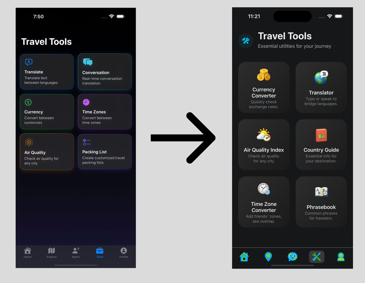 telling cursor "this UI is shit improve it" lowkey works