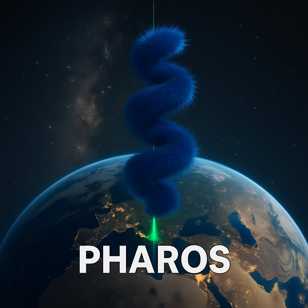 IsmoilAI's tweet image. @pharos_network has landed.
Blue spiral. Green beam. Earth locked.
The signal is live.

No hype. Just energy.
If you get it, you’re in.
#PHAROS #Edgen #OnchainSignal