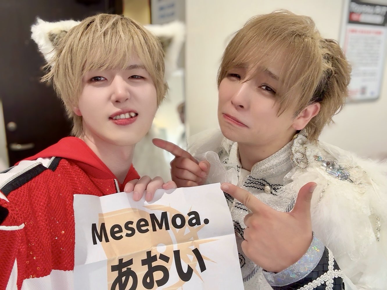 【予約受付中】 あおいくん(MeseMoa.) (@nicodance_Aoi) X / アイドル