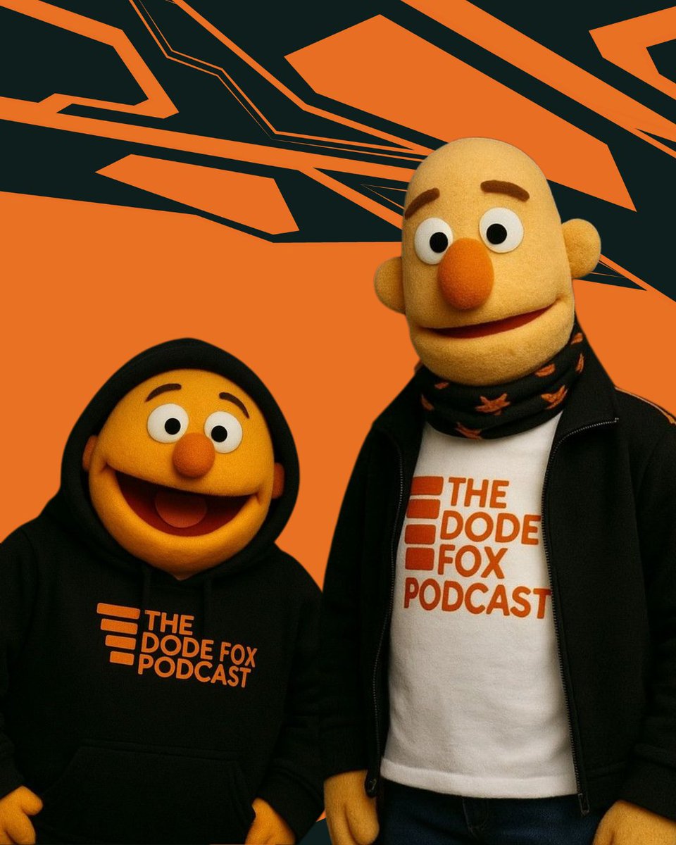 The Dode Fox Podcast tweet media