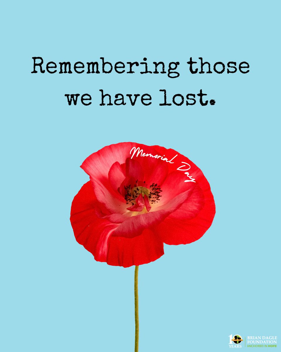 BTDFDN's tweet image. Remembering those we have lost. In many places, Memorial Day is the day to visit the grave sites of loved ones and share stories, in addition to observing those who have died in service to our country.

Do you have any Memorial Day traditions?