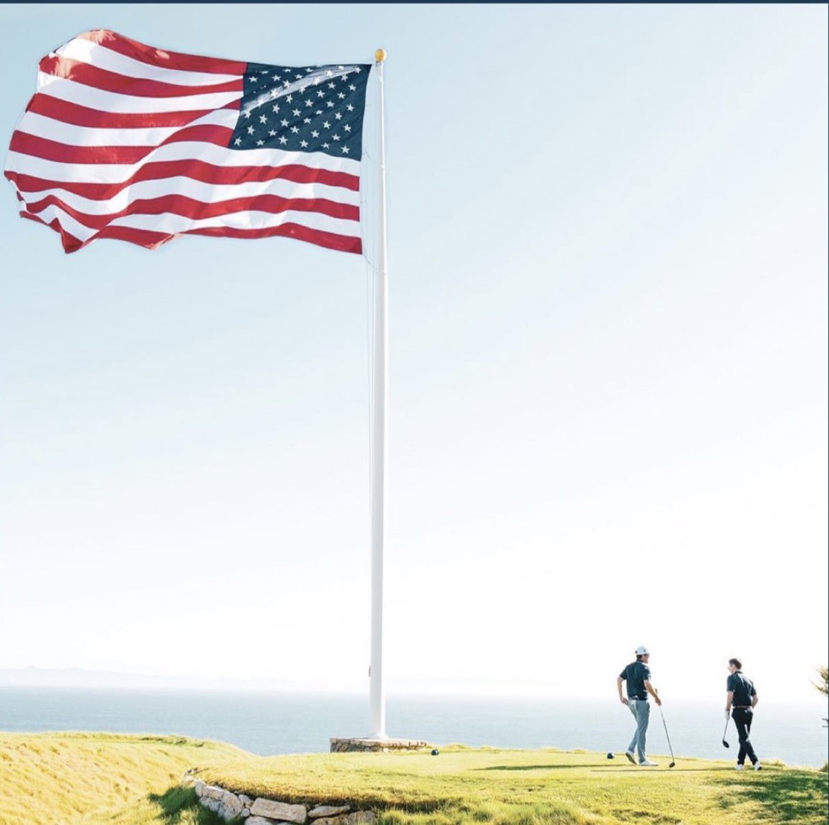 TrumpGolfLA's tweet image. Today &amp;amp; everyday, we honor the brave souls who made the ultimate sacrifice for our freedom. From all of us at Trump National LA, let’s take a moment to reflect, remember, &amp;amp; express our gratitude. May their courage inspire us.