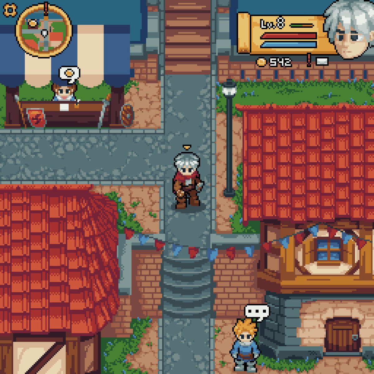 Hi everyone! im alpa looking For job or commission  as aPixel artist with 3 years of experience!

I Can do any kind of pixel art artstyle and animation:D
with rate of 10-16$/hr

you can dm me id youre interested!

portfolio :
portofolioalpaa.carrd.co
instagram.com/alpaaa.art