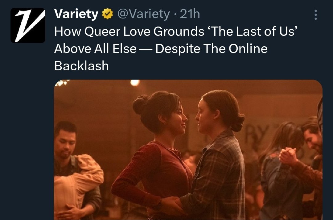 TRANSLATION: The Last of Us Season 2 sucks and viewers are rightfully abandoning the show.
