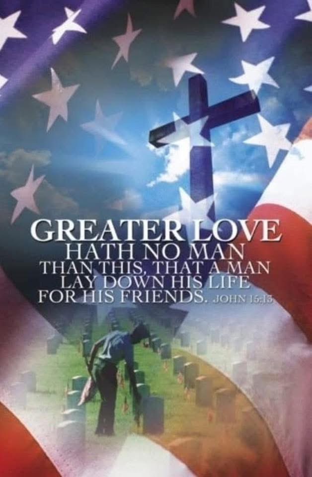 Memorial Day is more than the unofficial start of summer, it’s the day we remember those who paid the ultimate price so we can be free.