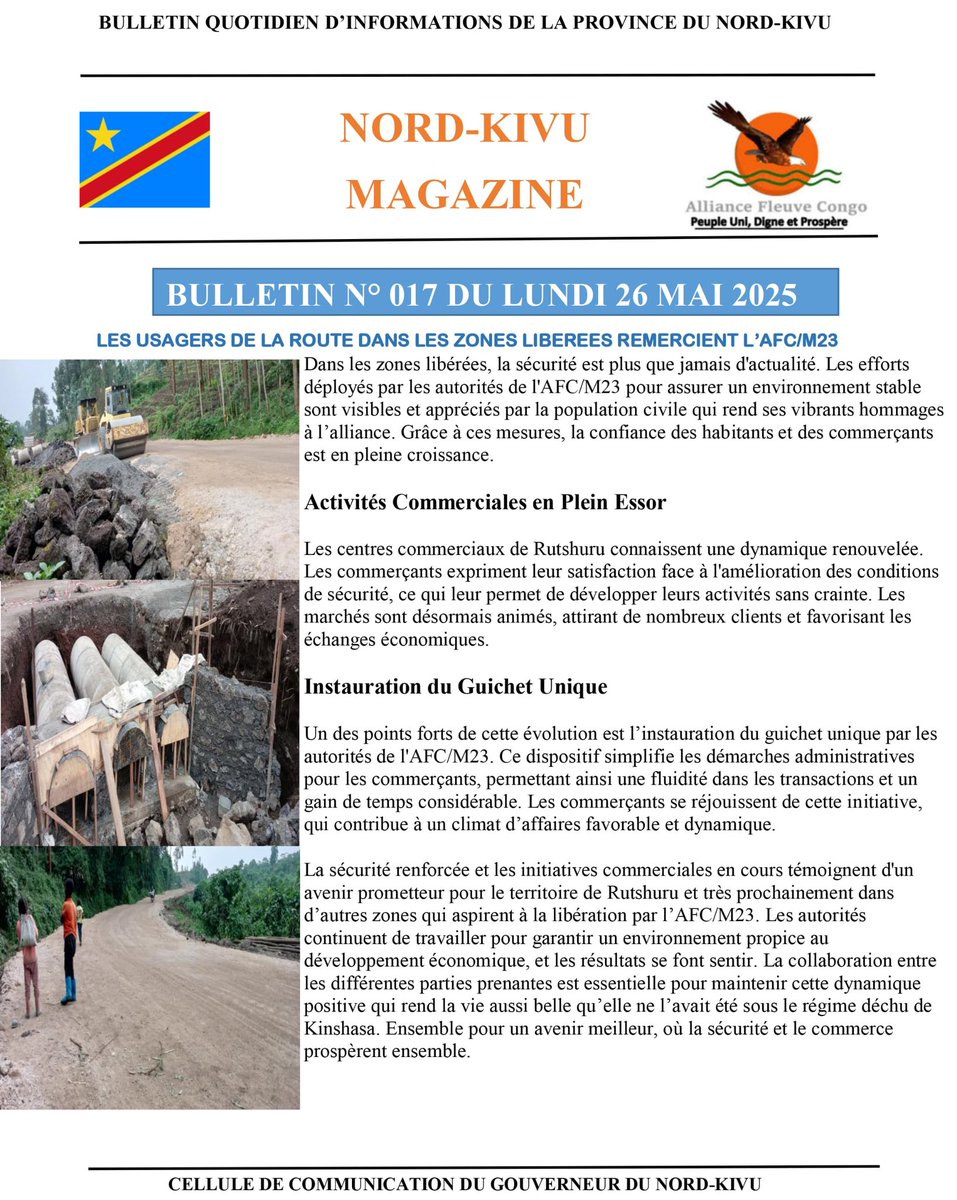 Gouvernorat du Nord-Kivu (@nordkivu4716) on Twitter photo 