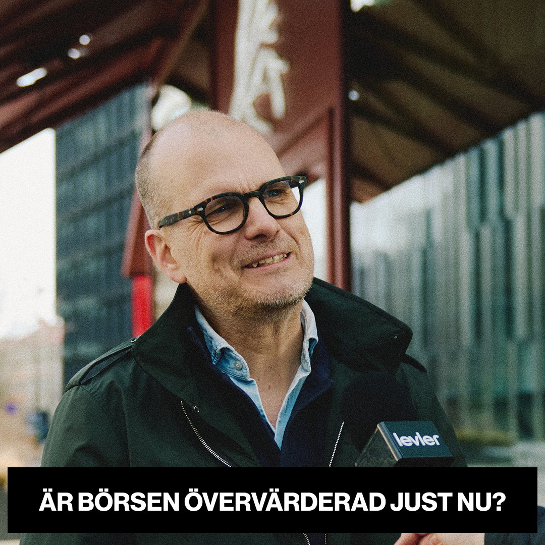 Levler (@levler_se) on Twitter photo Är börsen övervärderad just nu? <a href="/JockeBornold/">Joakim Bornold</a> ger sin syn på saken i en artikel du läser här: levler.se/lar-dig-mer/ma… Är börsen övervärderad just nu? <a href="/JockeBornold/">Joakim Bornold</a> ger sin syn på saken i en artikel du läser här: levler.se/lar-dig-mer/ma…