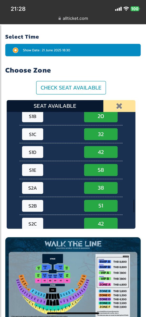ห้ะ ขอคนไม่เล่นบัตรคอนเอนไฮเพนตอนแรกประกาศ sold out ละดูตอนนี้หลุดเต็มเลย กุจะบ้า