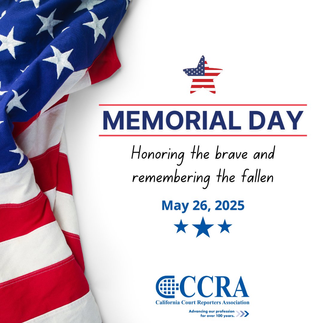 Memorial Day – Honoring the brave and remembering the fallen.
🌺

#MemorialDay #HonorTheFallen #Gratitude #CCRA