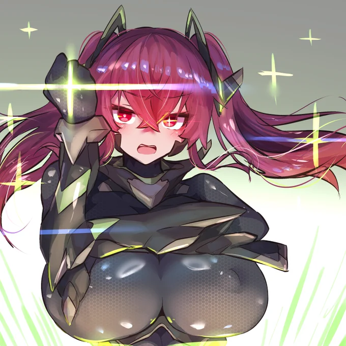 TS前後!!合ってるかわからないけどTSヒロインちゃん変身シーン...! 