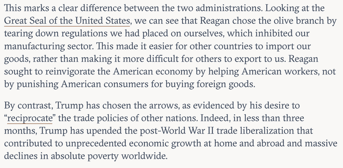 Dave Hebert (@dave_hebert) on Twitter photo While there are some vague similarities, Trump partisans and apologists need to leave Reagan out of their discussions. There's no way Reagan would have endorsed or condoned Trump, as <a href="/MarcusWitcher/">Marcus M. Witcher</a> and I argue in today's <a href="/CivitasOutlook/">Civitas Outlook</a>.
civitasinstitute.org/research/reaga… While there are some vague similarities, Trump partisans and apologists need to leave Reagan out of their discussions. There's no way Reagan would have endorsed or condoned Trump, as <a href="/MarcusWitcher/">Marcus M. Witcher</a> and I argue in today's <a href="/CivitasOutlook/">Civitas Outlook</a>.
civitasinstitute.org/research/reaga…