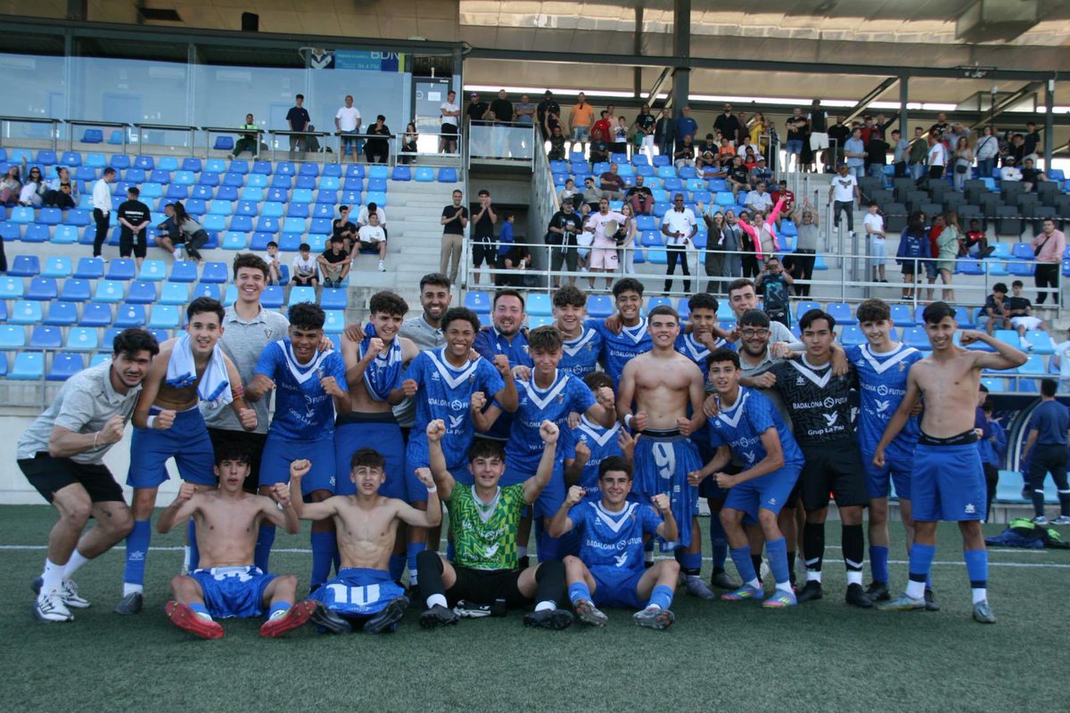 🔵⚽ 𝐈𝐀 𝟑-𝟑 𝐍𝐚̀𝐬𝐭𝐢𝐜 𝐌𝐚𝐧𝐫𝐞𝐬𝐚

0-2 al descans… però aquest equip mai es rendeix! 💥
Empatem a l’última jugada i PASSEM ALS PENALS! 😱🧤
💙 𝐒𝐨𝐦 𝐒𝐄𝐌𝐈𝐅𝐈𝐍𝐀𝐋𝐈𝐒𝐓𝐄𝐒 𝐝𝐞 𝐥𝐚 𝐂𝐎𝐏𝐀 𝐂𝐀𝐓𝐀𝐋𝐔𝐍𝐘𝐀! 💙