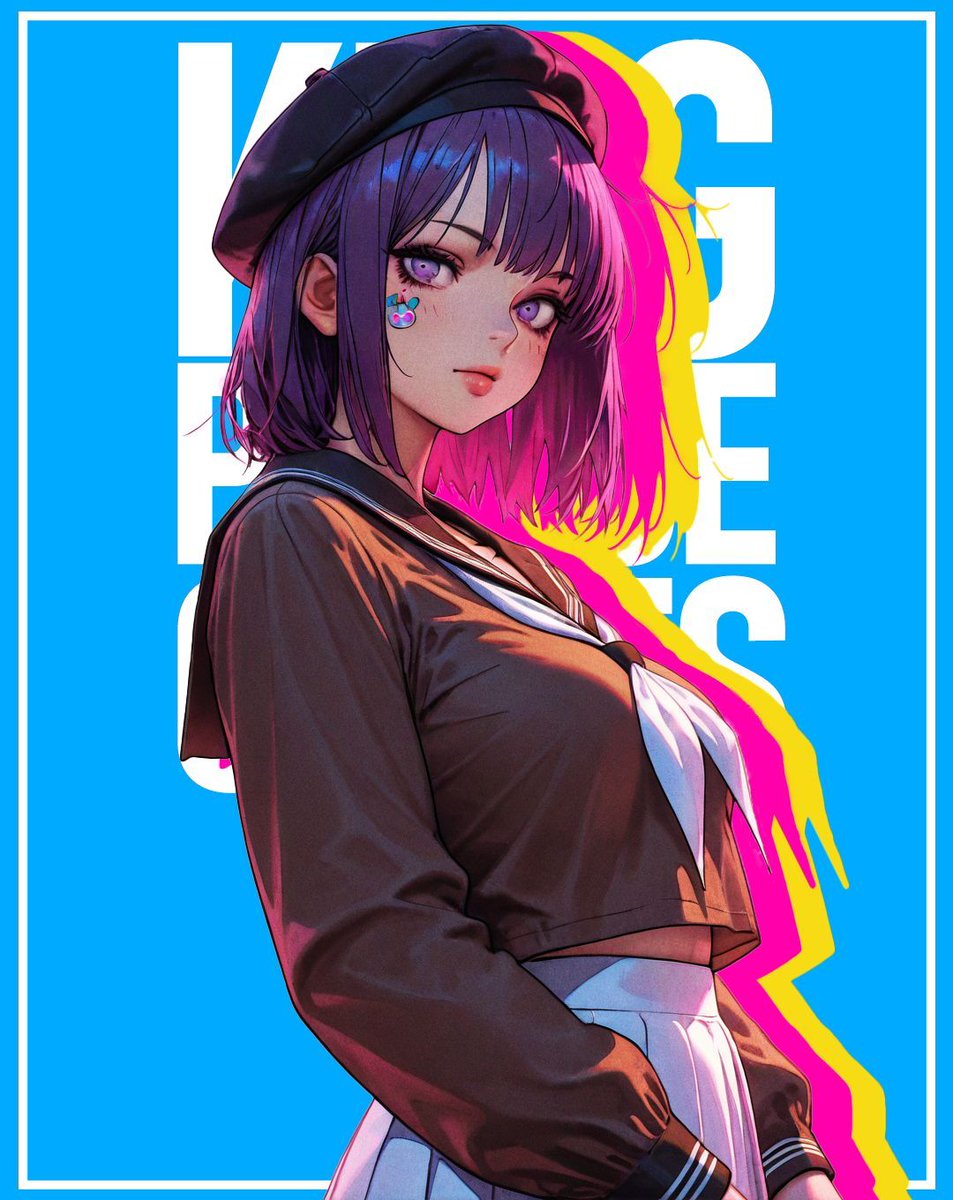 KingPrinceGames's tweet photo. #AIArt #AnimeStyle #Streetwear #DigitalArt #NeonCore #AestheticArt https://t.co/RqkezymroL