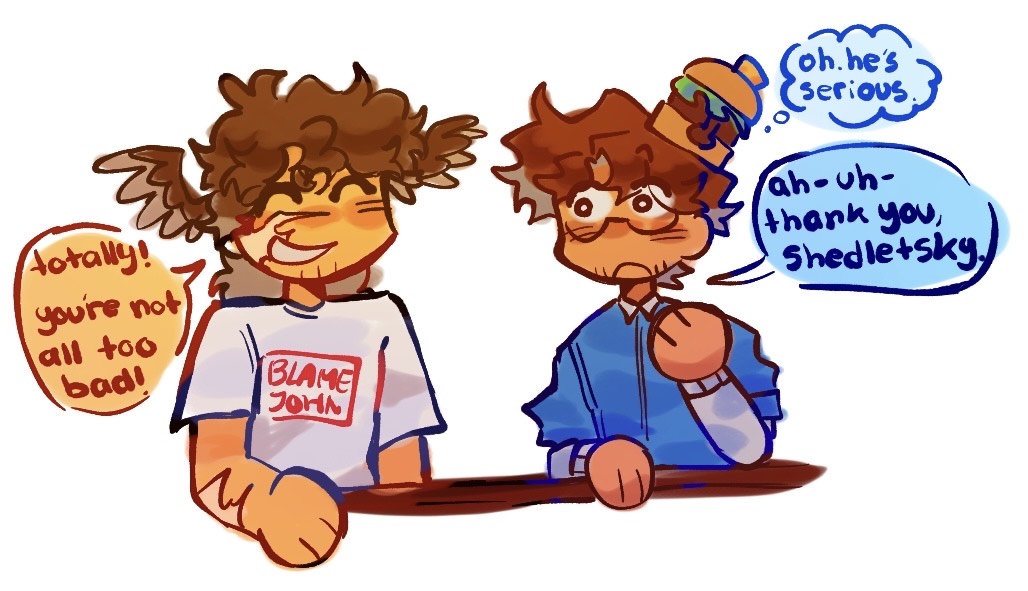 mochakofe's tweet image. BEING LIMITED TO ONLY 4 IMAGES BUT OH WELL- comic panels from my recent edit :] enjooyyy!! #forsakenroblox #Shedletskyforsaken #007n7forsaken