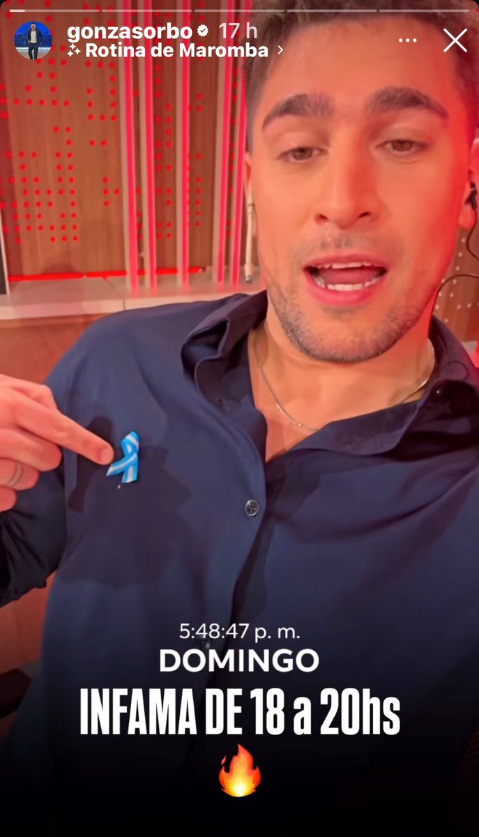 fede_wall's tweet photo. De qué lado va la escarapela??  @SANTIAGODELMORO  , Gonza es tu mejor amigo , avísale jejeje. Si ve esto F.C.  lo va gastar todo el día . Gracias x el programa que hacen cada Dia. 🫶🏻 https://t.co/ZfmA0FK2M4