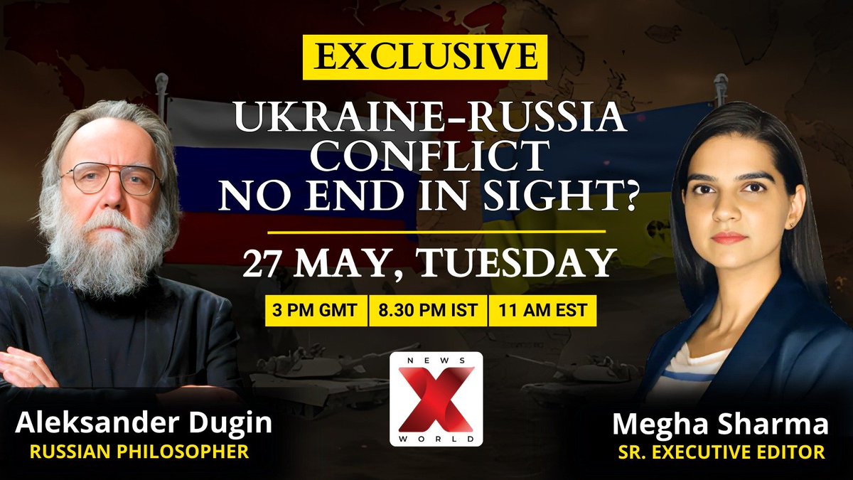 Three years into the Russia-Ukraine war, the fallout is global — shaking international stability and exposing the fault lines of our interconnected world. We speak to Russian philosopher Aleksandr Dugin on the war’s deeper implications. 

#RussiaUkraineWar #Russia #Dugin