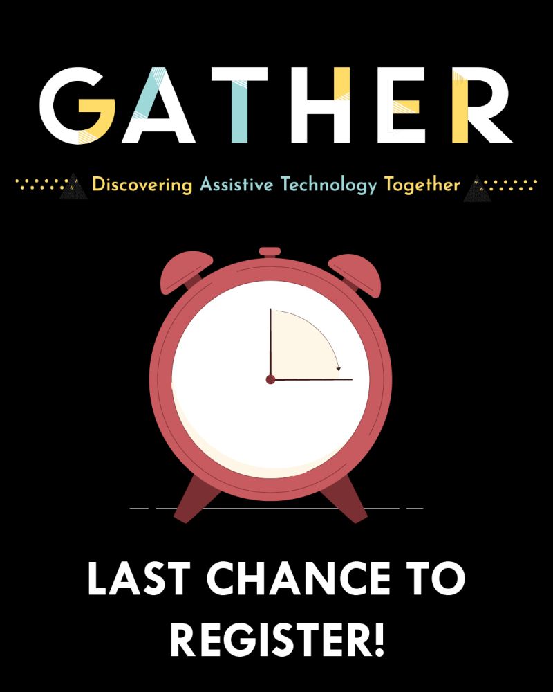 AONTAS (@aontas) on Twitter photo It's not too late to register for <a href="/aheadireland/">AHEAD Ireland</a> GATHER, the free online #AssistiveTechnology event kicking off tomorrow ➡️ ahead.ie/event/GATHER-2… It's not too late to register for <a href="/aheadireland/">AHEAD Ireland</a> GATHER, the free online #AssistiveTechnology event kicking off tomorrow ➡️ ahead.ie/event/GATHER-2…