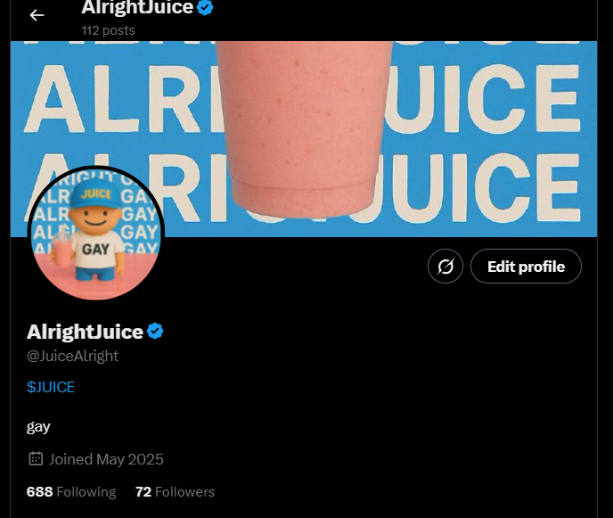 Finally  verified

Finally $JUICE is ready