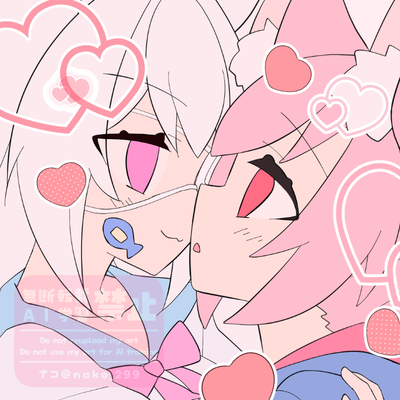 nako_299's tweet photo. #イラスト #illustlation 
Skeb進捗🐱🦊 https://t.co/xsKa8u9dEx