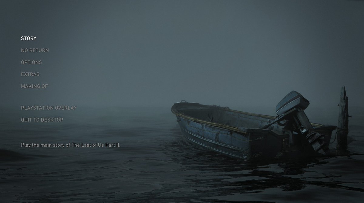 MrHooboMaster's tweet photo. The only 'The Last of Us Part II' (sorry HBO) https://t.co/cljwHVoGG8