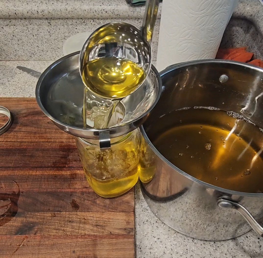 I feel I've reached peak Bitcoiner when it's 

-6am
-I'm canning beef tallow 
-Watching Bitcoin finance videos