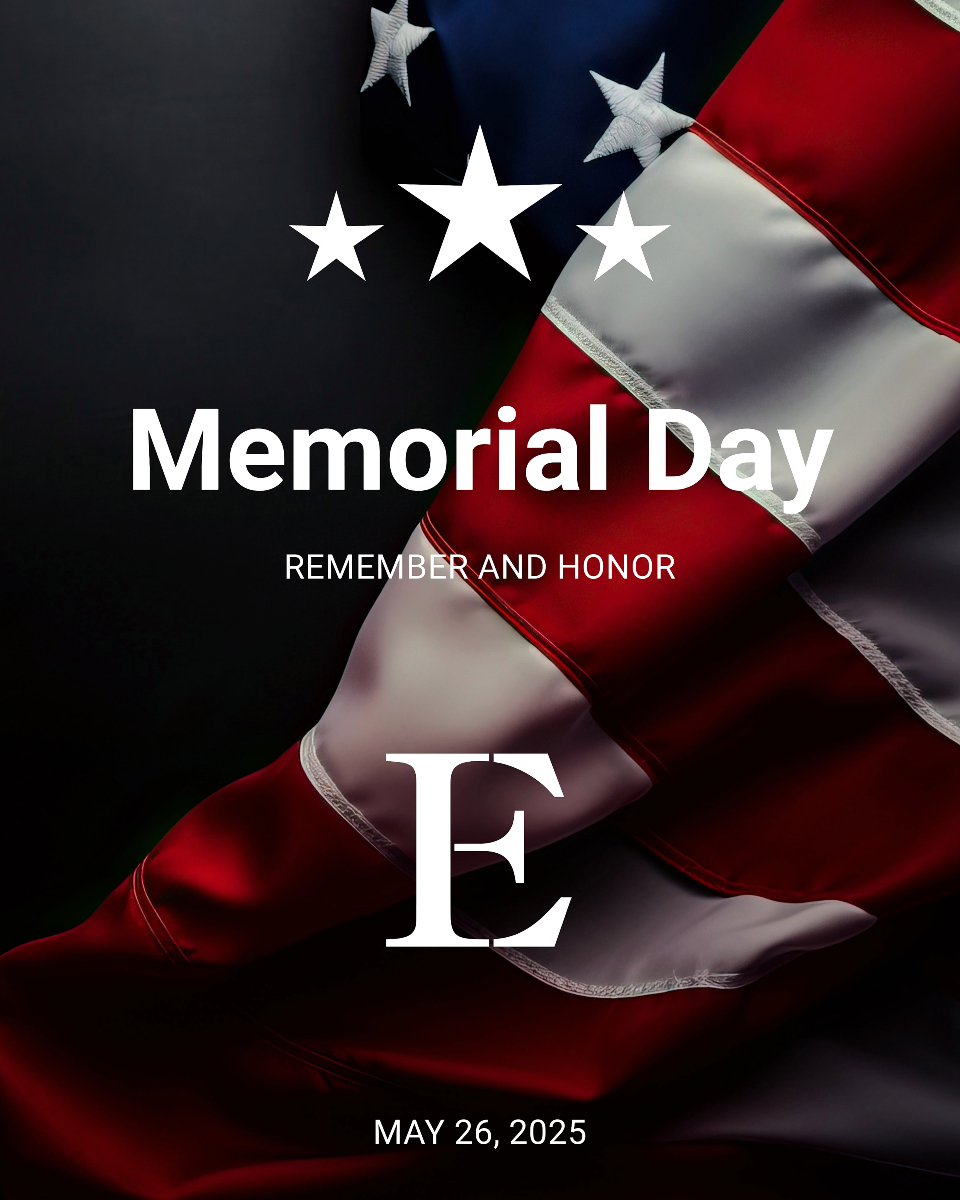 🇺🇸 Today, we pause to remember.

On this Memorial Day, Interior Elements honors the brave men and women who gave their lives in service to our country. We are grateful for their sacrifice and the freedoms they made possible.

#MemorialDay #HonorAndRemember