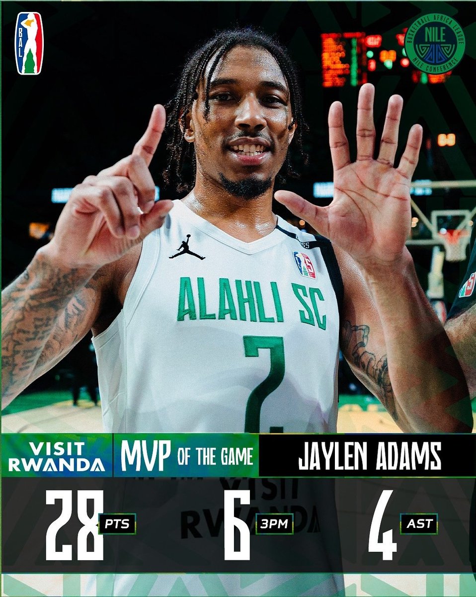 renokabachelor's tweet photo. The refs did everything against Alahly Tripoli & it couldn't help. Full team foul trouble against APR in the 1st quater. But #Jjboissy , #JaylenAdams #Sadi #Badrush . Couldn't be stopped. Never witnessed anything like this in Bball. Libyans showed up & beat everyone. https://t.co/CEK0Ery3Ei