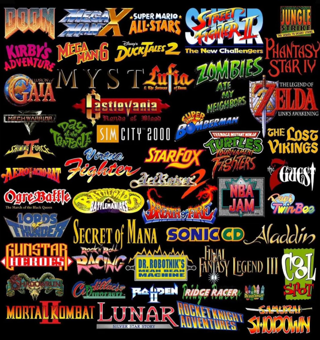 Video Game History (@videogamehstry) on Twitter photo If only we knew how good we had it in 1993 If only we knew how good we had it in 1993