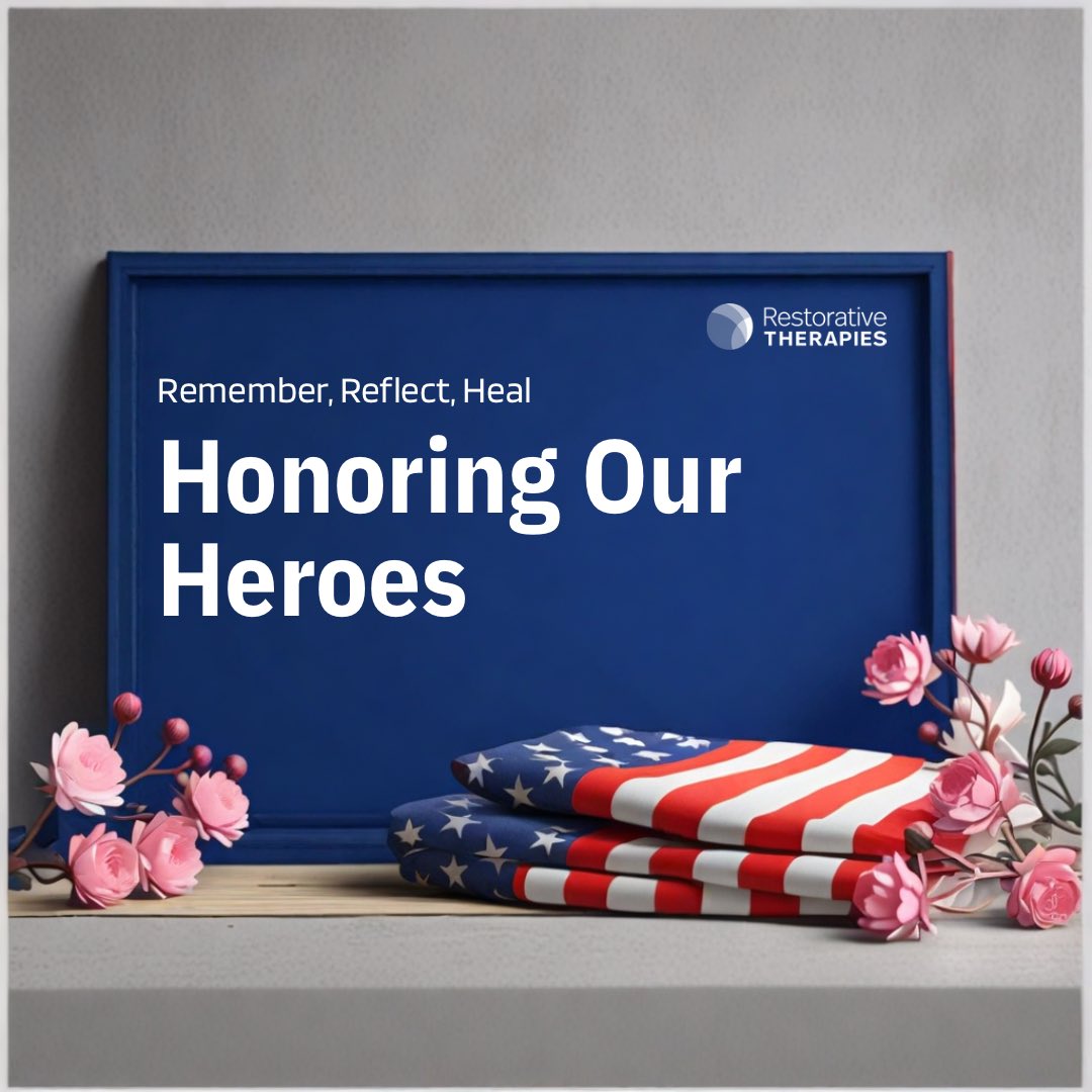 Honoring the heroes who gave all.

At Restorative Therapies, we proudly support veterans with paralysis through our FES therapy program.

Learn more: restorative-therapies.com/veterans 
#MemorialDay #VeteransSupport #FESTherapy #NeverForget #RT300 #Xcite2