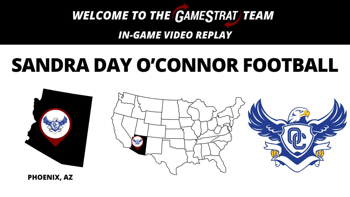 GameStrat (@gamestrat) on Twitter photo Welcome Sandra Day O'Connor football to the GameStrat team 📲 💯
📍 Phoenix, AZ
Excited to be working with you guys this upcoming season!
#InGameVideoReplay #GameStrat
<a href="/oc_football/">O'Connor Football</a> <a href="/bkullos/">Coach Ben Kullos</a> <a href="/SDOathletics/">O'Connor Athletics</a> Welcome Sandra Day O'Connor football to the GameStrat team 📲 💯
📍 Phoenix, AZ
Excited to be working with you guys this upcoming season!
#InGameVideoReplay #GameStrat
<a href="/oc_football/">O'Connor Football</a> <a href="/bkullos/">Coach Ben Kullos</a> <a href="/SDOathletics/">O'Connor Athletics</a>