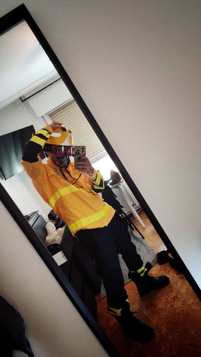 New Skin: Spize Wildland Firefighter