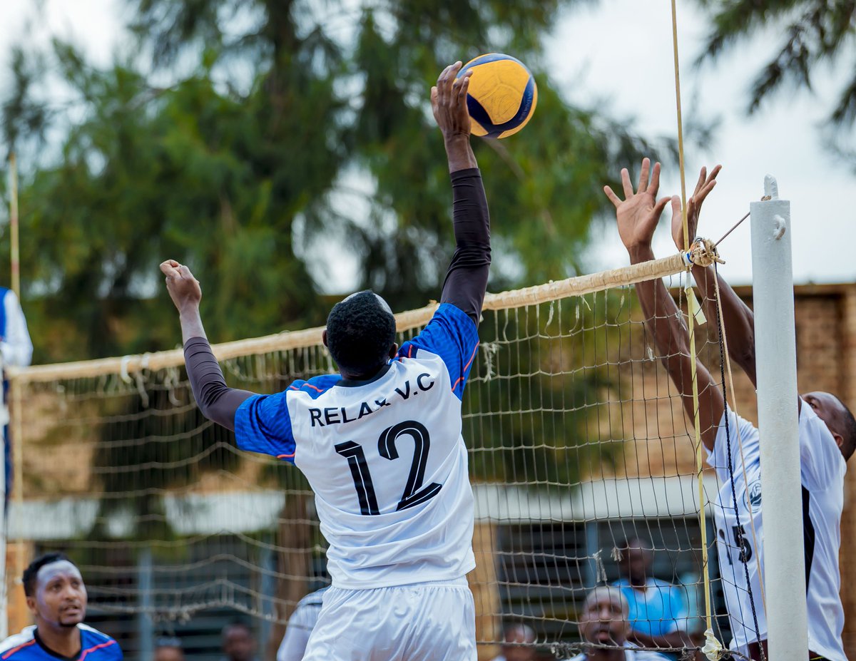 First time stepping onto the court at Rutsindura Memorial and leaving with the win!  Kinyinya Volleyball making history! #Rutsindura2025