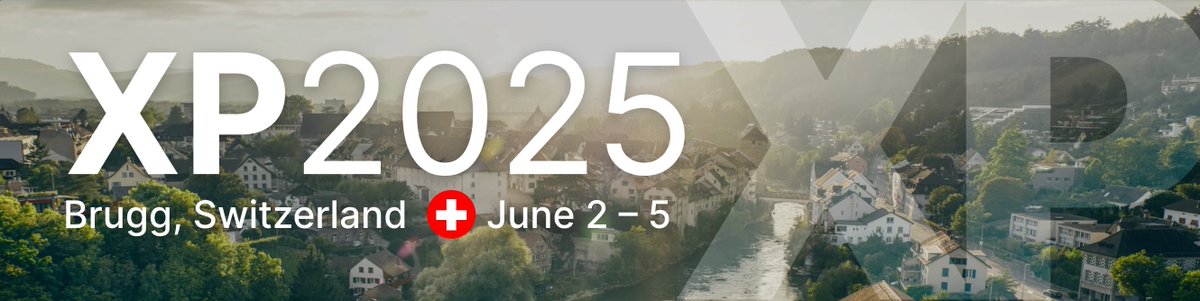 swiss made software kooperiert in diesem Jahr mit der XP 2025. Swiss made software-Träger erhalten einen Rabatt von 10 Prozent auf den Eintrittspreis. XP2025 – The Leading International Conference on Agile Software Development  swissmadesoftware.org/news/2025/xp-2… #xp2025