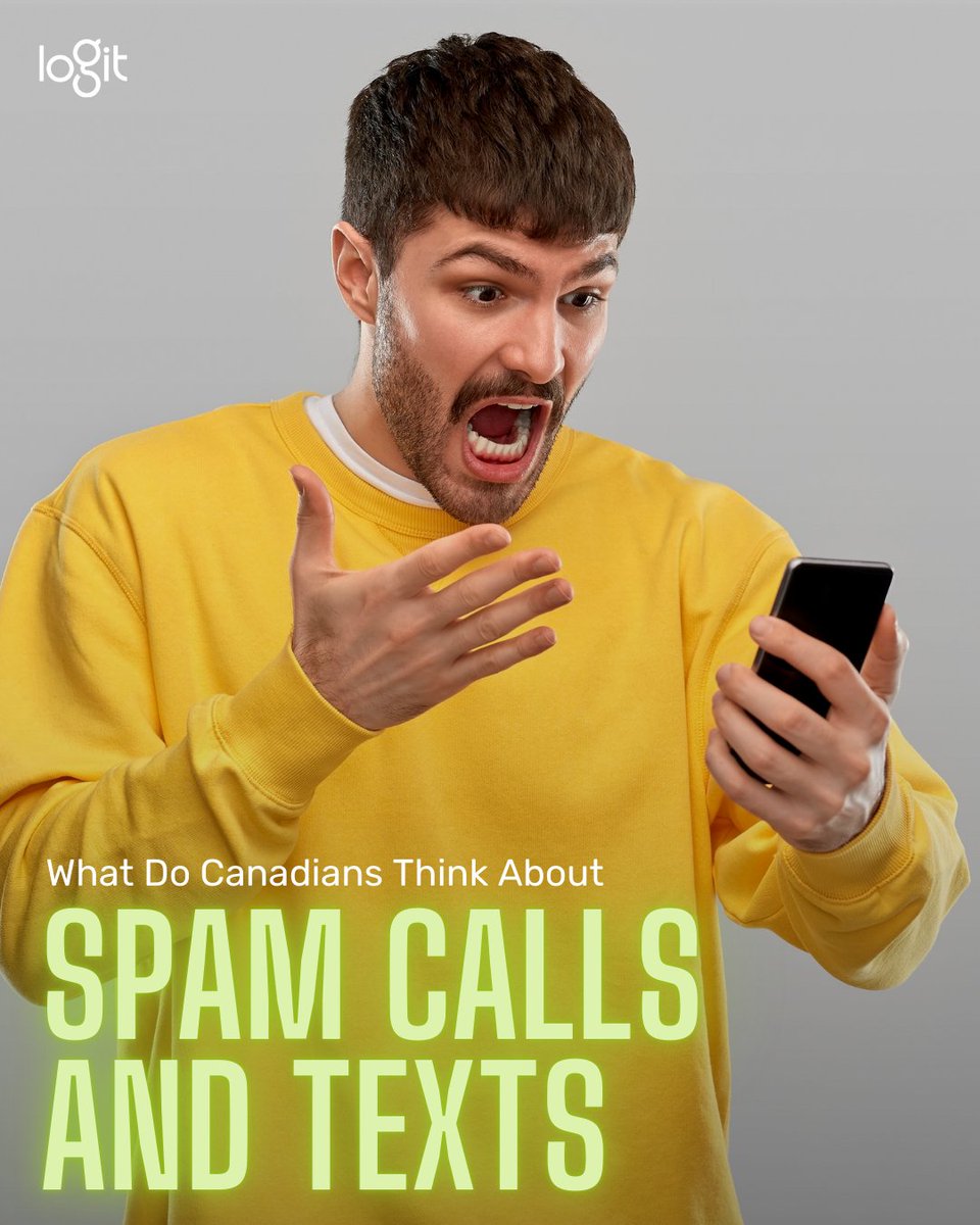 Our latest study with explores how Canadians are responding to the growing volume of spam calls and texts.

hubs.ly/Q03n_gW-0

#SpamCalls #Telecom #AI #PublicOpinion #Canada #MarketResearch #ConsumerInsights #TelecomPolicy #DigitalTrust #LogitGroup #NarrativeResearch