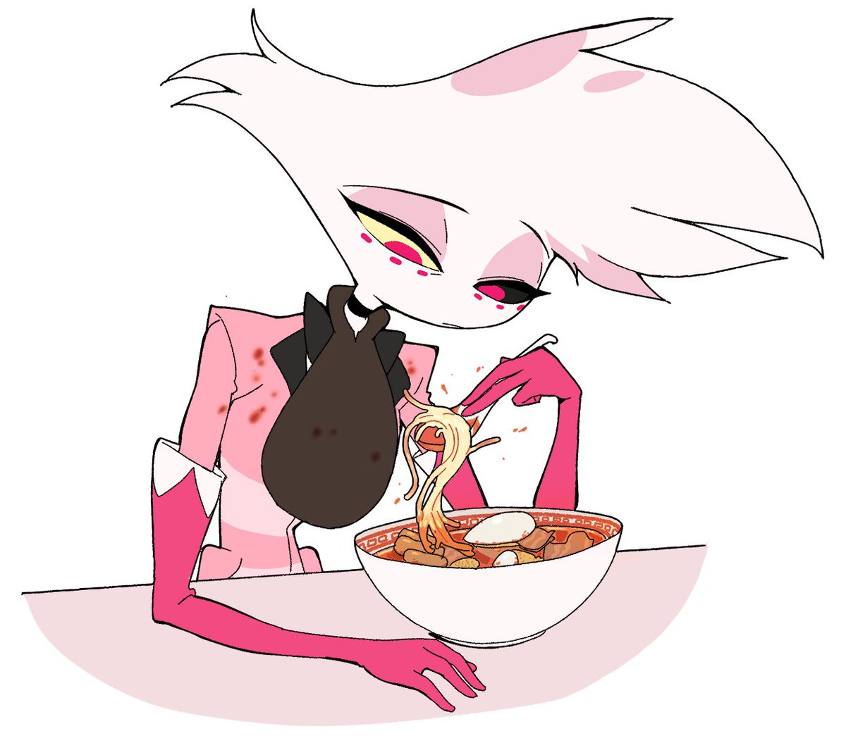 AMAZINGBABABA's tweet image. #HazbinHotel #AngelDust #HazbinHotelFanart
