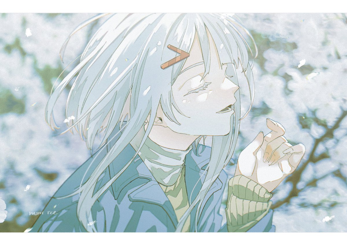 もう春は過ぎたけど、、、#oc