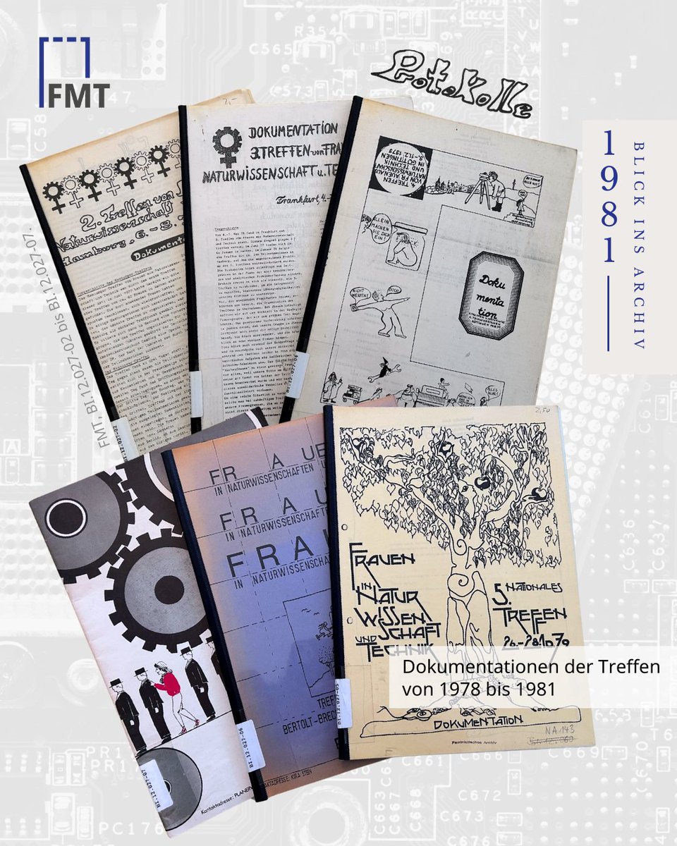 Frauen als „exotische Wesen“ in Naturwissenschaft &amp; Technik? Leider noch nicht Geschichte. Die Dokumentation zum #FiNuTKongress zeigt: #FraueninMINT kämpfen seit den 1970ern gegen #Diskriminierung &amp; gestalten Wissenschaft feministisch. 👩‍💻 #Frauenbewegung #Feminismus