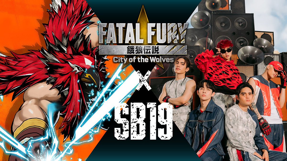 ajitame_asia's tweet image. 『餓狼伝説 City of the Wolves』とSB19のコラボレーションが実現！

asiaent.net/cotw-sb19/