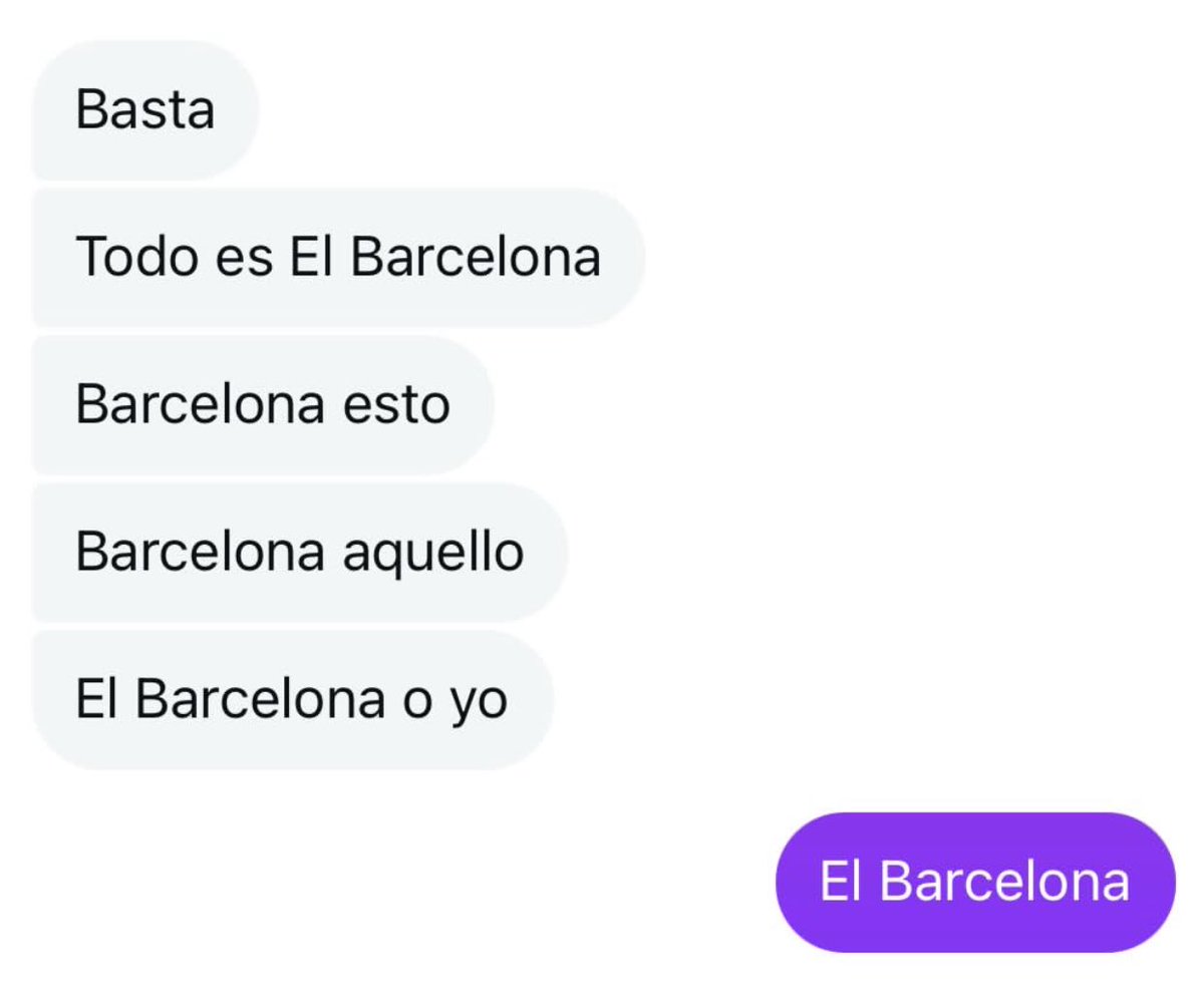 Siempre el Barça