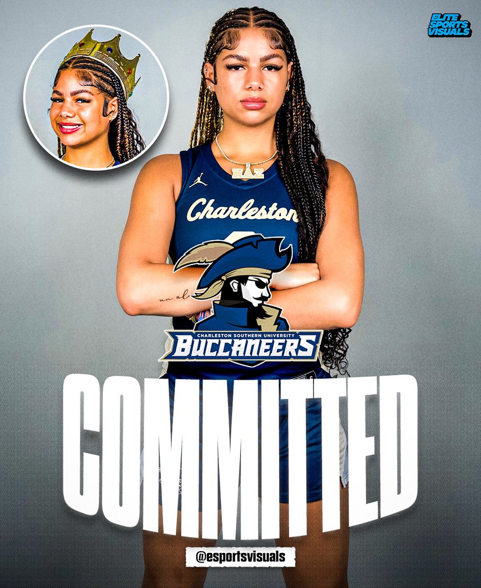 esportsvisuals's tweet photo. Naveyah Damon is committed. ✍️

Charleston Southern University gets an ELITE athlete for the upcoming season.

Announcement made per Damon’s X.

#YouAreElite #EliteSportsVisuals https://t.co/4eawU5Bb63