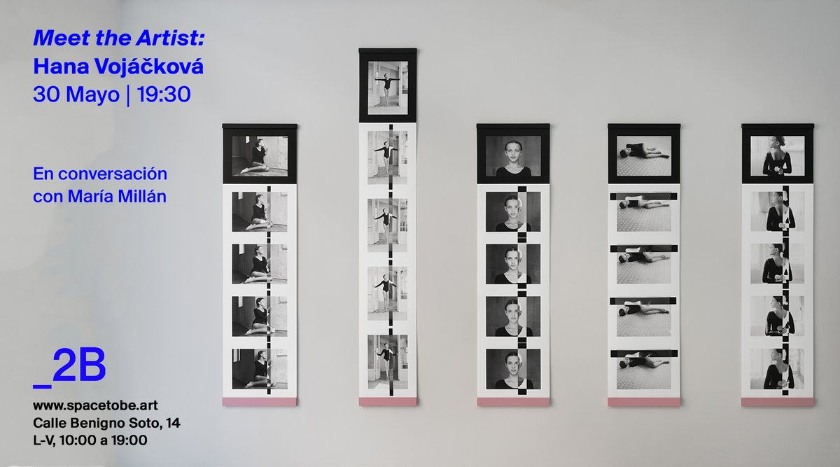 Tenemos el placer de invitarte al evento "Meet the Artist", una velada en la que contaremos con la presencia de Hana Vojáčková en conversación con María Millán.
¡Os esperamos!
🗓️ Viernes 30 de mayo | 19:30
📍C/ Benigno Soto, 14
+info: spacetobe.art