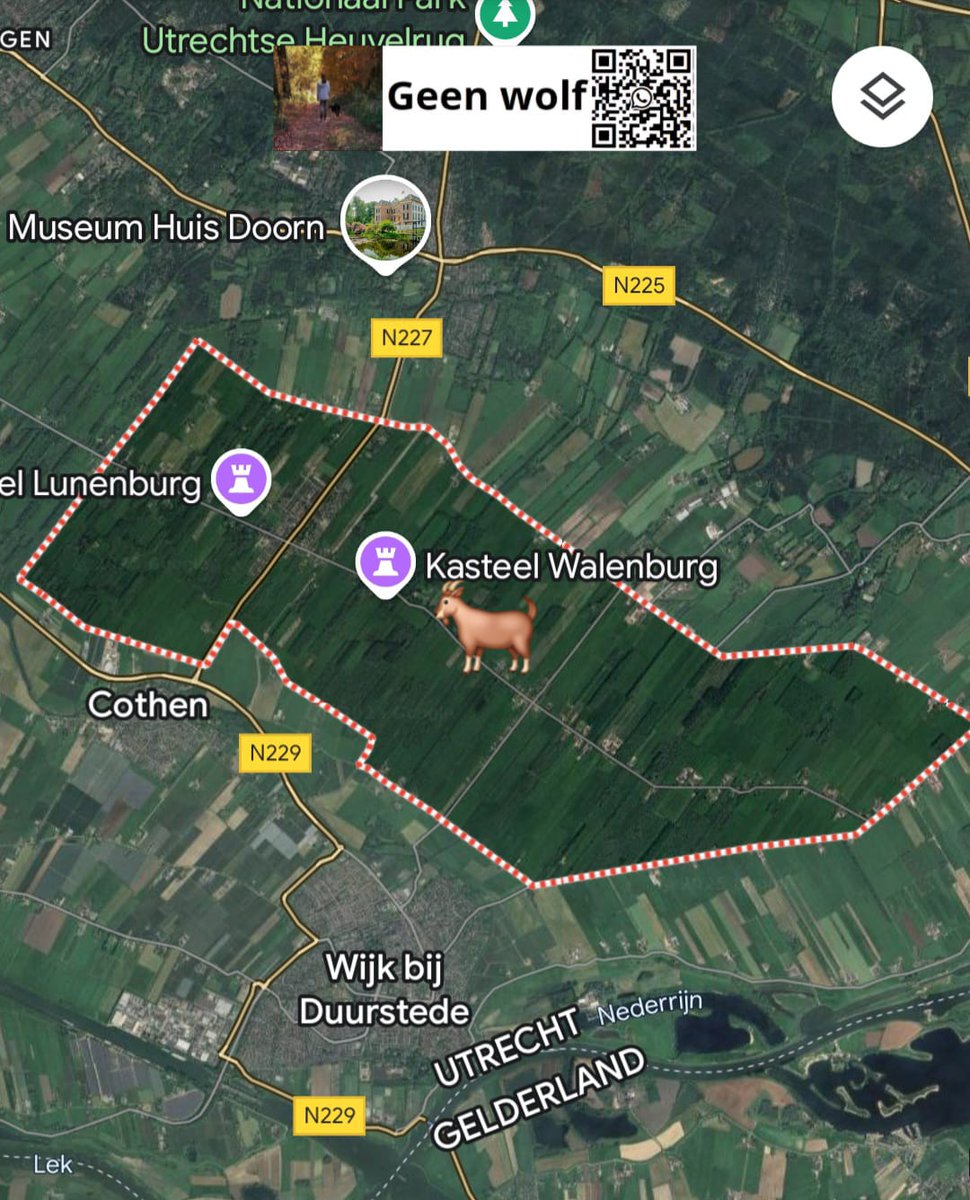🐺 wolfalert wolvenmeldpunt GeenWolf ❌🐺 
scheurmelding 
26-05-25
Langbroek Utrecht 

1 geit gedood te Langbroek 

🐺 meldingen liefst zsm met GoogleMaps 📌 naar wa 
31617018889
<a href="/GeenWolf/">Wolvenmeldpunt Geen Wolf</a>