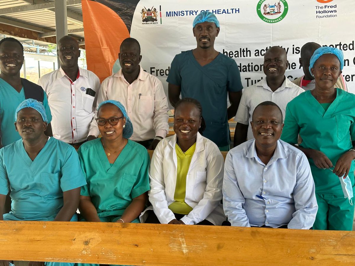 County Government of Turkana (@turkanacountyke) on Twitter photo The County Government in collaboration with <a href="/FredHollows/">Fred Hollows</a> partnered to provide free eye care services to the residents in Lokori, Turkana East Sub-County. The County Government in collaboration with <a href="/FredHollows/">Fred Hollows</a> partnered to provide free eye care services to the residents in Lokori, Turkana East Sub-County.