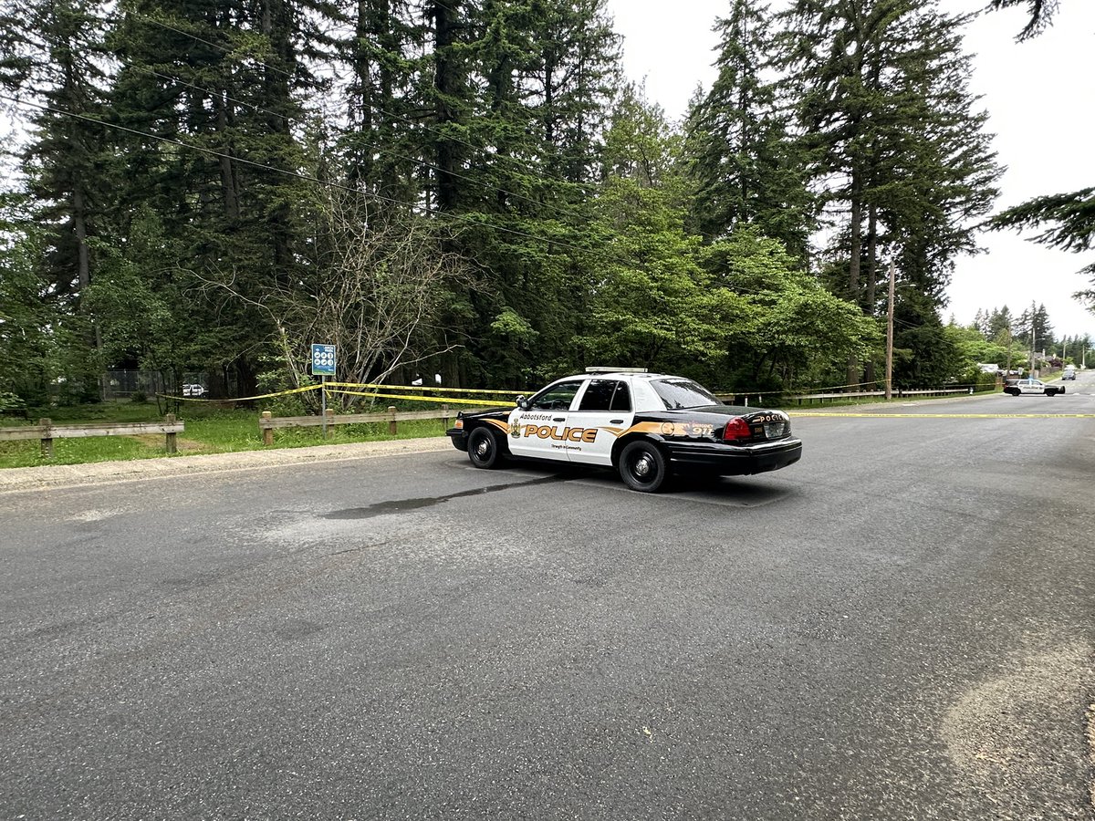 Monika Gul (@monikagul) on Twitter photo A teen is dead after a stabbing at Larch Park in Abbotsford yesterday evening. Two teens are in police custody. The park and a portion of Beck Road remain closed as police investigate. Latest on <a href="/CityNewsVAN/">CityNews Vancouver</a>. A teen is dead after a stabbing at Larch Park in Abbotsford yesterday evening. Two teens are in police custody. The park and a portion of Beck Road remain closed as police investigate. Latest on <a href="/CityNewsVAN/">CityNews Vancouver</a>.