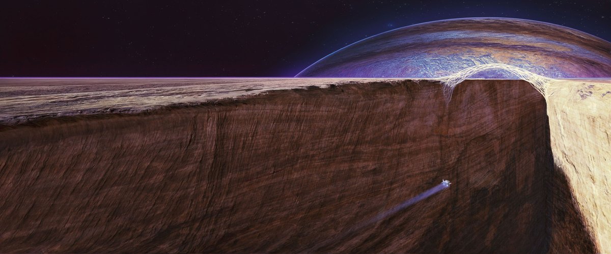 kemar74's tweet photo. I recently had the honor to illustrate "Absolution Gap" By Alastair Reynolds for Subpress.

I hope you'll like it! https://t.co/V6nlosXxCt