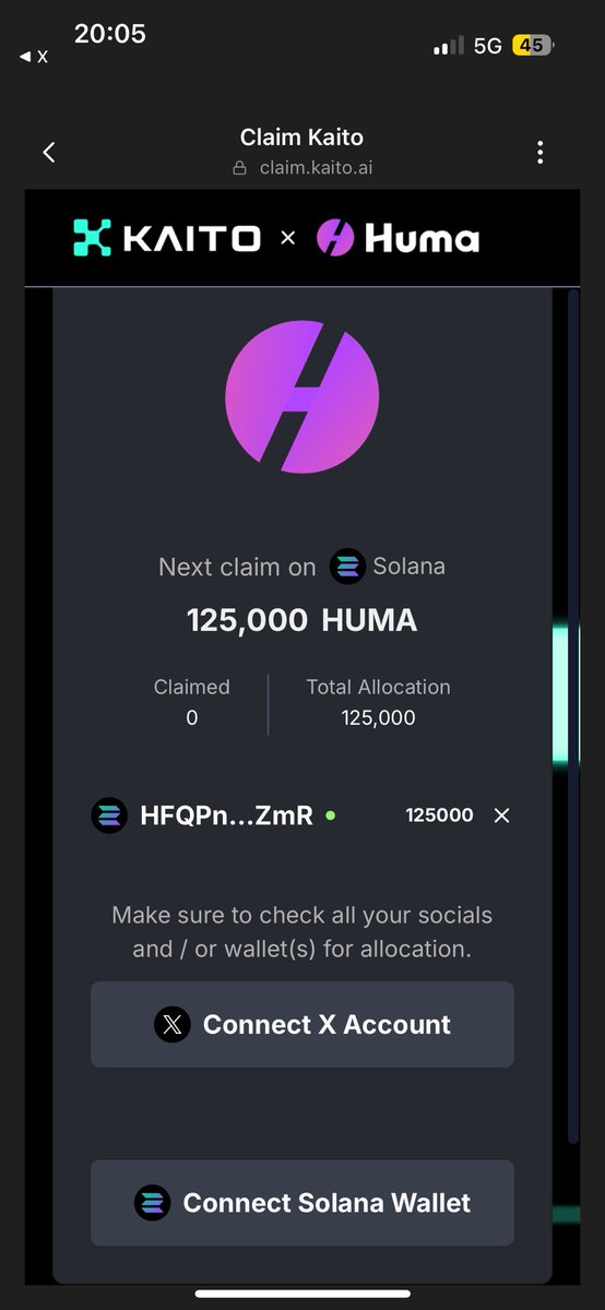 Gud tech.
Thank you <a href="/KaitoAI/">Kaito AI 🌊</a> <a href="/humafinance/">Huma Finance 🟣</a> 😋