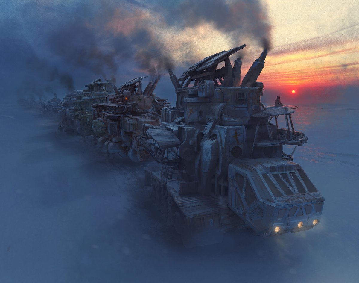 kemar74's tweet photo. I recently had the honor to illustrate "Absolution Gap" By Alastair Reynolds for Subpress.

I hope you'll like it! https://t.co/V6nlosXxCt