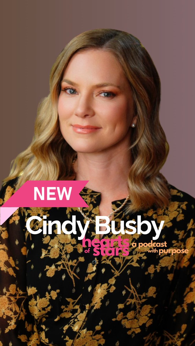 On this episode of Hearts of Stars, I’m delighted to welcome actress and animal advocate Cindy Busby, who is using her voice to support a cause close to her heart—Pasadena Humane. heartsofstarstv.com/podcast/cindyb…
