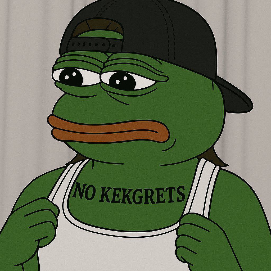 <a href="/pepecoins/">Pepecoin</a> is so f'in primed 

There's going to be some tears from the bottom sellers 🐸